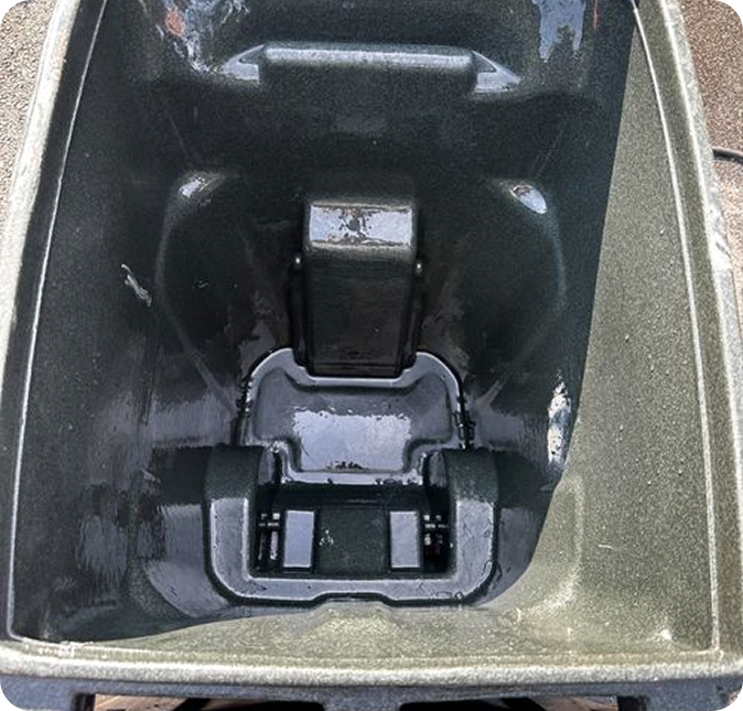 Trash and Recycling Bin Cleaning