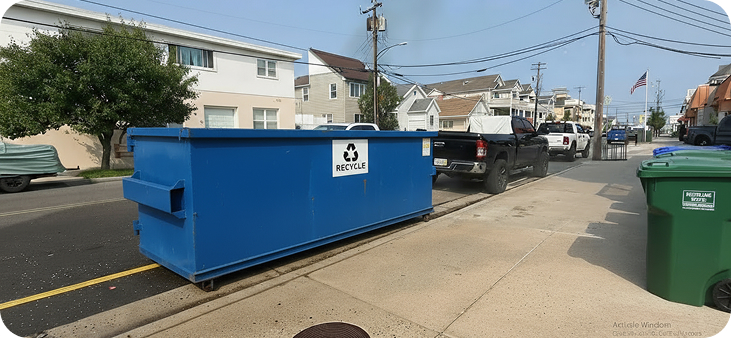 Commercial Dumpster Cleaning in New Jersey