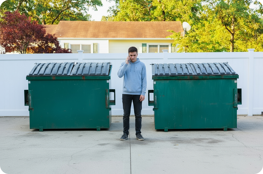 Semper Dumpster Cleaning Services