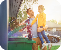 Deep cleaning for odor removal