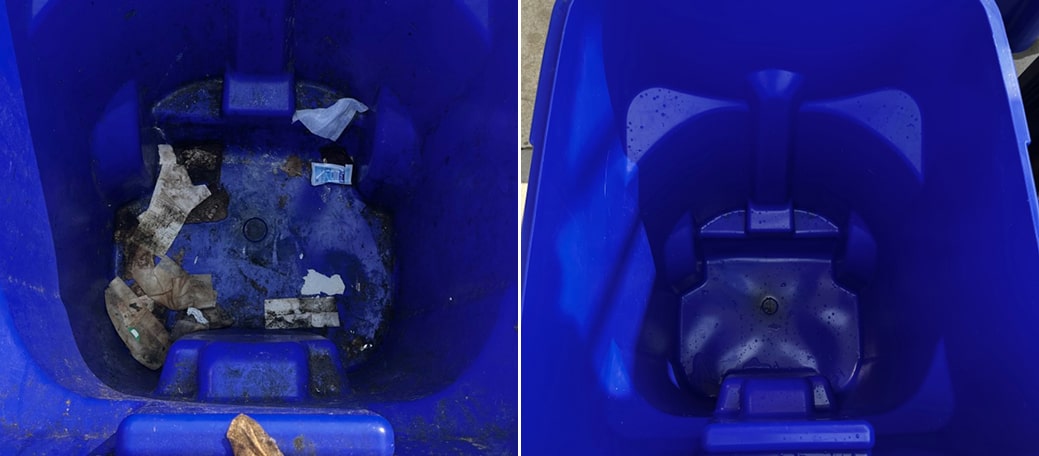 Bin Cleaning Transformations
