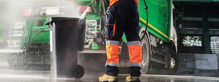 Residential Dumpster Cleaning