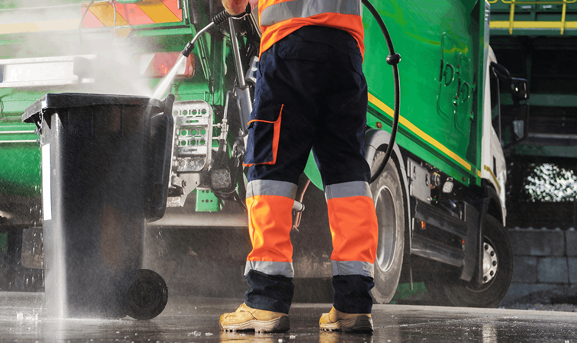 Don’t fail your next health inspection: The role of dumpster cleaning in compliance